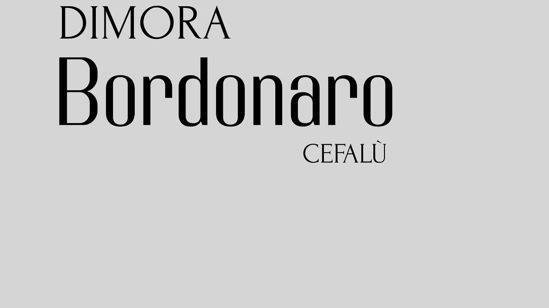Appartamento Dimora Bordonaro Cefalù Italia